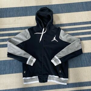 Jordan lettermen jacket